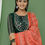 Thumbnail: Rayon Kurti Foil mirror and Hand work on yoke
