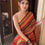Thumbnail: lucknowi crochet  work with sequins saree