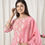 Thumbnail: Beautiful Cotton Printed Gown