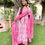Thumbnail: Procin Print Anarkali Kurti with pant and dupatta  Set