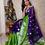 Thumbnail: PARTY WEAR PURE ORGANZA SILK SAREE