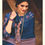 Thumbnail: 3D Velvet Chiffon Saree