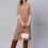 Thumbnail: Women Brown-Coloured Ethnic Motifs Printed Floral Kurta