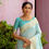 Thumbnail: Pure tussur silk weaving saree