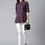 Thumbnail: Navy blue and pink shirt style top