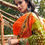 Thumbnail: bandhani saree