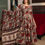 Thumbnail: Beautiful printed georgette salwar suit