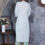 Thumbnail: embroidered kurti with lace dupatta