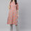 Thumbnail: pink and grey Floral printed A-line Kurta
