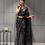 Thumbnail: Premium Rangoli Silk Embellished With Most Beautiful Heavy Sequins Work