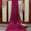 Thumbnail: FANCY RANGOLI TONE TO TONE SEQUENCE EMBROIDERED SAREE