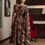 Thumbnail: Beautiful printed georgette salwar suit
