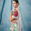 Thumbnail: Soft Linen Saree In White Color