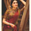 Thumbnail: 3D Velvet Chiffon Saree