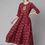 Thumbnail: Floral printed Anarkali