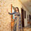 Thumbnail: Soft mul mul sattin silk saree