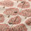 Thumbnail: Cream-Coloured and Red  printed A-line khadi kurta