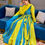 Thumbnail: Flaired long gown with chhiffon dupatta