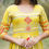 Thumbnail: Heavy proseen golden adda work gown