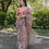 Thumbnail: Organza Saree With Readymade Blouse