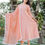 Thumbnail: Beautiful Rayon Fabric Tubelight Hand Work With Border Lace Long Flaired Printed