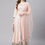 Thumbnail: Pink bandhani printed Kurta with Trouser