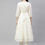 Thumbnail: Off white solid Kurti with Trousers