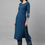 Thumbnail: Beautiful straight  kurtat with pant and dupatta set in new light colour