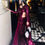 Thumbnail: FANCY RANGOLI TONE TO TONE SEQUENCE EMBROIDERED SAREE