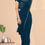 Thumbnail: Ready pleated Georgette Saree