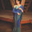Thumbnail: 3D Velvet Chiffon Saree