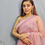 Thumbnail: Magic star net saree with glossome sparkle
