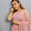 Thumbnail: Magic star net saree with glossome sparkle