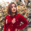 Thumbnail: Velvet Kurti with paint