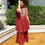 Thumbnail: Short half sleeve style kurti with heavy embroidery work