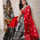 Thumbnail: PARTY WEAR PURE ORGANZA SILK SAREE