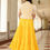Thumbnail: Heavy Rayon Long gown with jacket