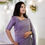 Thumbnail: Premium georgette fabric with sequnce and pearl work
