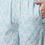 Thumbnail: Ethnic motifs printed Straight shape Mandarin collar, three-quarter sleeves