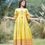Thumbnail: Heavy proseen golden adda work gown