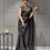 Thumbnail: Premium Rangoli Silk Embellished With Most Beautiful Heavy Sequins Work