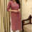 Thumbnail: ikkat print kurti with different neck line
