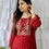 Thumbnail: Gold printed Kurti with Embroidery work