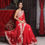 Thumbnail: Art silk saree with heavy embroidery work