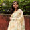 Thumbnail: Organza silk weaving saree with beautiful tie and dye printing