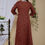 Thumbnail: Anarkali kurti with beautiful sequence hand work