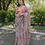 Thumbnail: Organza Saree With Readymade Blouse