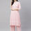 Thumbnail: Pink printed Kurta with Palazzos Ethnic motifs printed