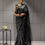 Thumbnail: Premium Rangoli Silk Embellished With Most Beautiful Heavy Sequins Work
