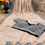 Thumbnail: Pure Foux Georget With Heavy Lucknowi Work Saree